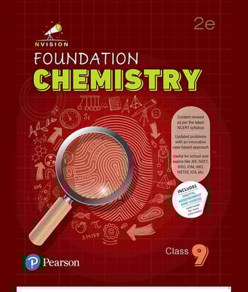 Pearson Nvision Foundation'2025 Physics Class 9 | Based on the NCERT Syllabus | Useful for School and Exams Like JEE, NEET, NSO, IOM, IMO, NSTSE, IOS | Includes Digital Assessment & Exam Preparation Strategy, Motivational Video's | 2nd Edition