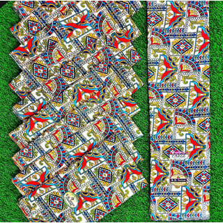 Rayon Graphic Print Multicolor Women Dupatta