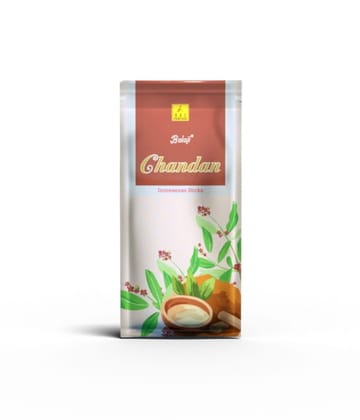 Balaji Chandan Zipper Packs - 140 GMS