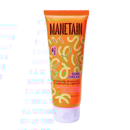 Manetain Frizz Control Curl Cream Wit Avocado Oil - 100 ml