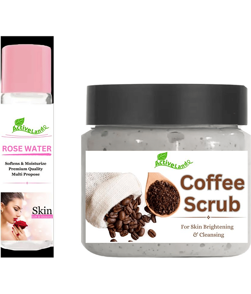 Activeland Dark Spot Removal Facial Scrub For Men & Women ( Pack of 2 )