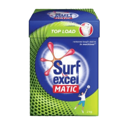 Surf Excel Detergent Powder Matic Top Load 2kg