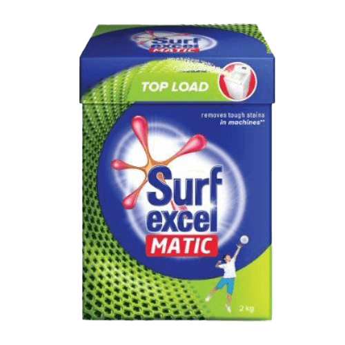 Surf Excel Detergent Powder Matic Top Load 2kg