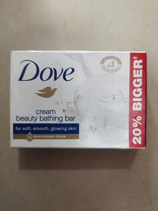 Dove Cream Beauty bathing bar 