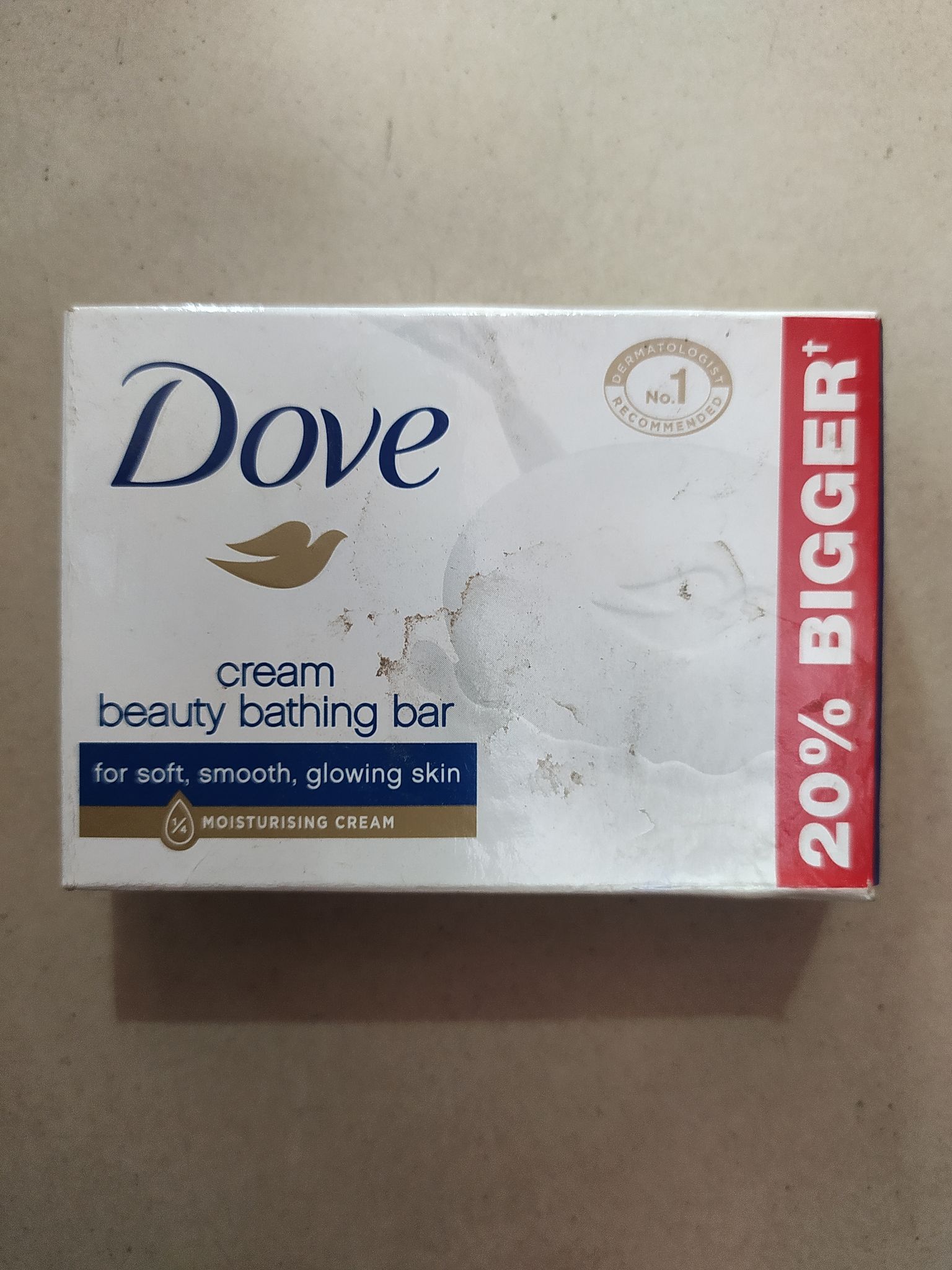 Dove Cream Beauty bathing bar 