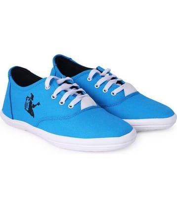 Kzaara Lifestyle Blue Casual Shoes