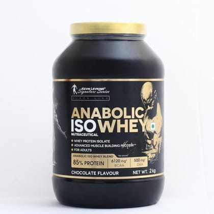 Kevin Levrone Anabolic ISO Whey (Indian)-2kg / Chocolate
