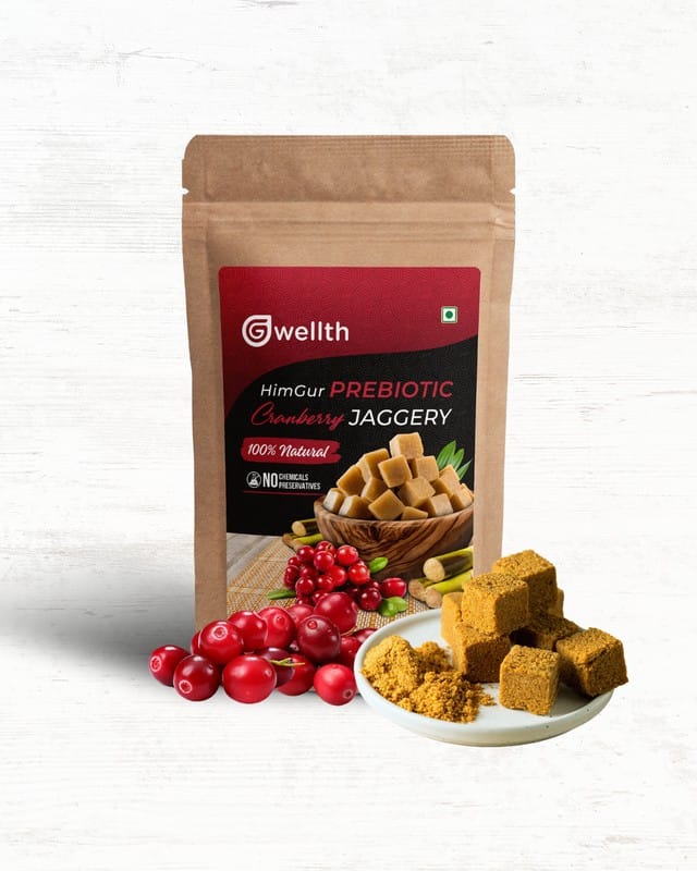 Cranberry Jaggery Cubes| Pouch