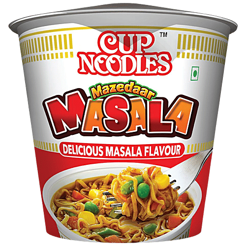 Nissin Cup Noodles - Mazedar Masala, 50 g Cup