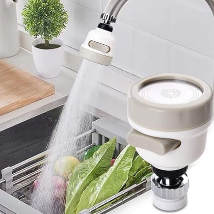 SmartCam Flexible Kitchen Tap Head Movable Sink Faucet 360 Rotatable | Nozzle Swivel Water Saving Aerator 3 Modes Kitchen tap