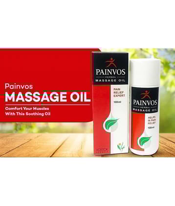 VOSTOK HERBALS PAIN VOS MASSAGE OIL  100ML (PACK OF 2)