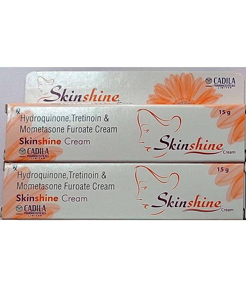 Skin Shine Cream 15 gm Each (Pack of 2)