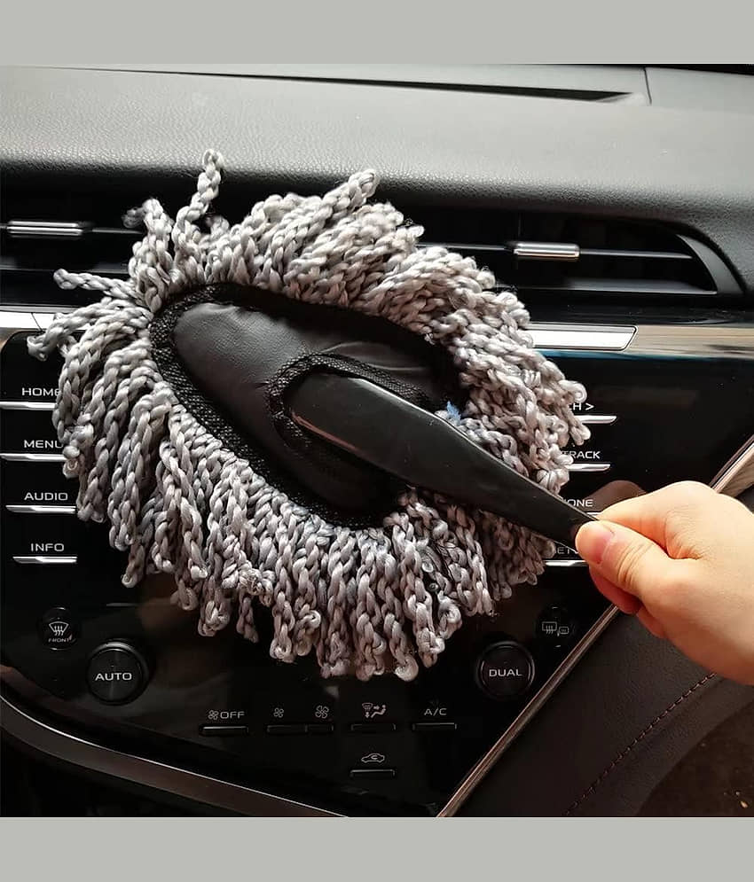 Microfiber Cleaning Duster Brush | Multipurpose Dust Remover Tool for Home & Furniture