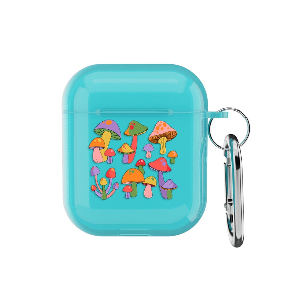 Shroomland - AirPods Gen 1&2-Aqua