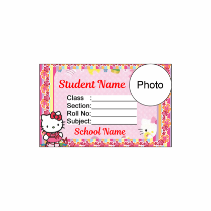 Notebook Sticker Style 158
