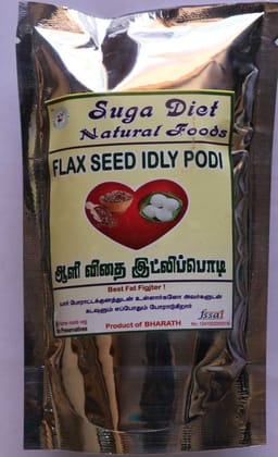 Flax Seed Idly Chilli Powder 100 Gms