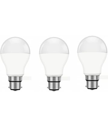 Lenon - 7W Cool Day Light LED Bulb ( Pack of 3 )