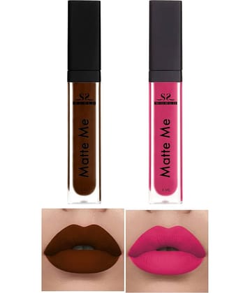 ssworld Mauve Matte Lipstick 8