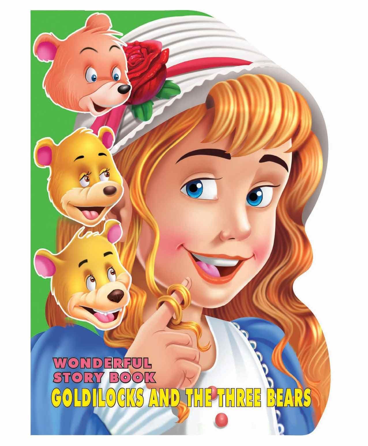 Wonderful Story : Goldilocks & The Three [Board book] Dreamland Publications