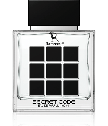 Ramsons - SECRET CODE Eau De Parfum Perfume For Men Long Lasting Premium Perfume 100 ml (Pack of 1)
