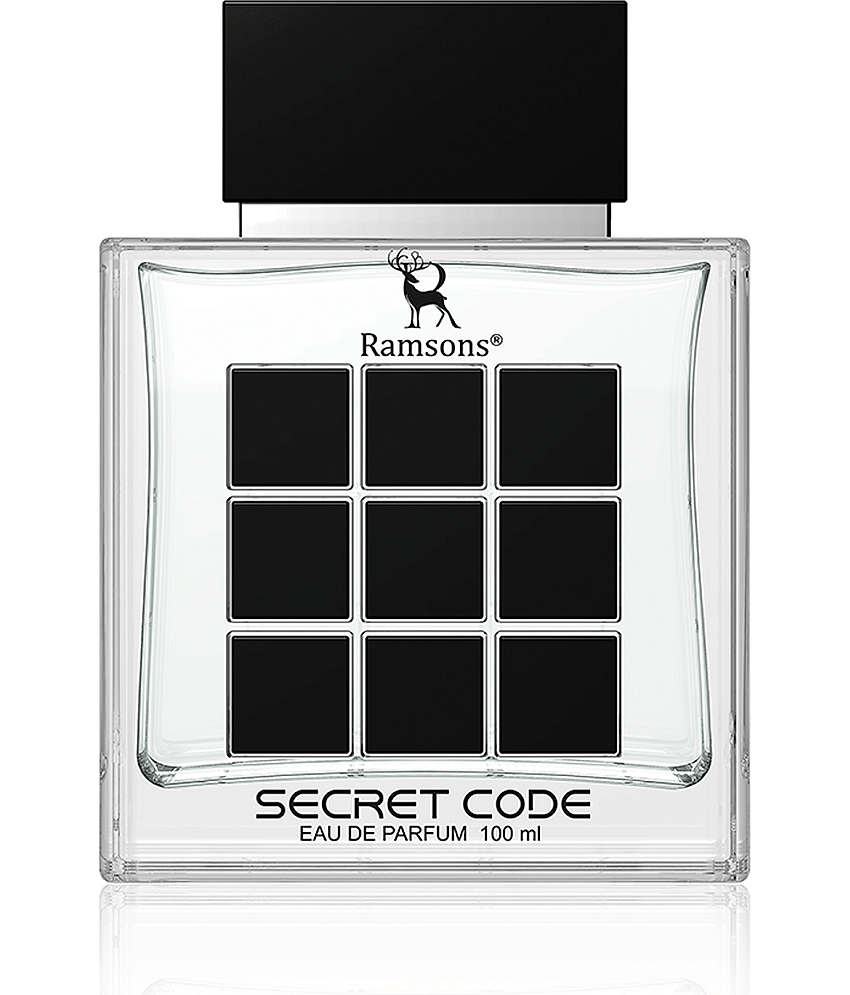 Ramsons - SECRET CODE Eau De Parfum Perfume For Men Long Lasting Premium Perfume 100 ml (Pack of 1)