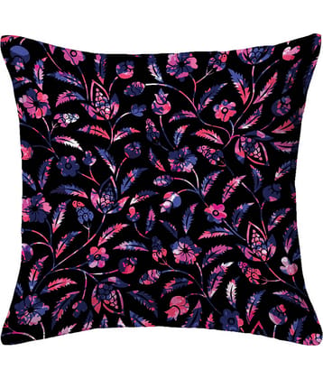 Houzzcode - Water Repellent Blue Polyester Pillow Covers 40x40x3 ( Pack of 1 )