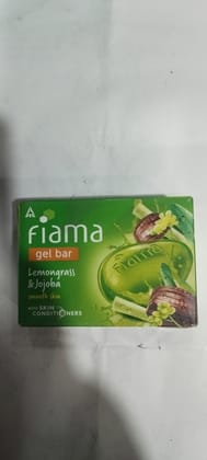 Fiama gel bar lemongrass & jojoba 