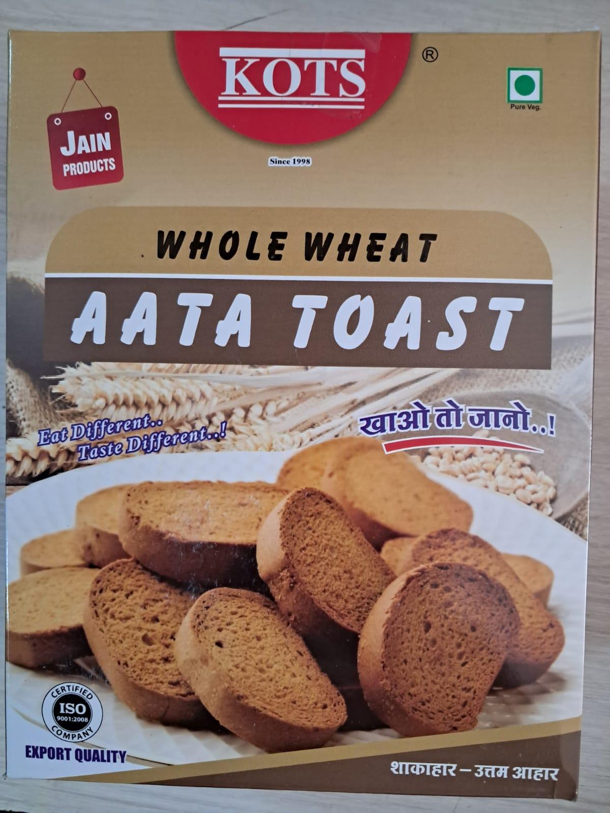KOTS ATTA TOAST 375GM