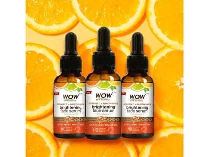 WOW Vitamin C Serum - 30ml ( Pack of 3)