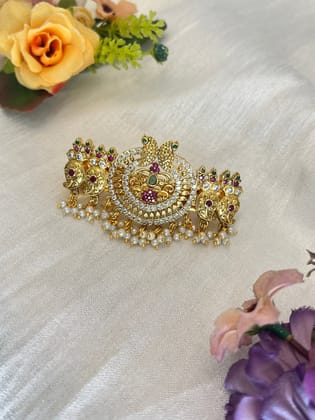 Antique Hair Clip 048