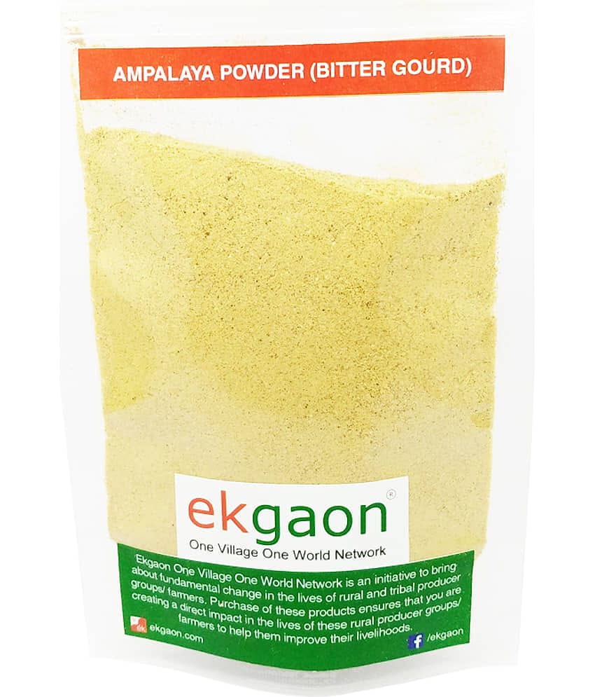 Ekgaon Ampalaya Powder (BITTER GOURD) 100 gm