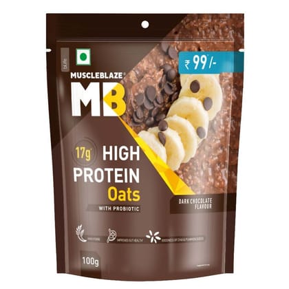 MB High Protein Oats
