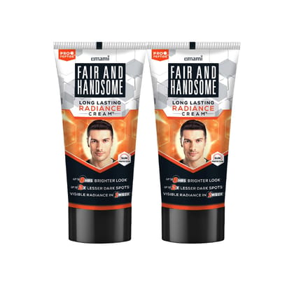 Fair and Handsome Radiance Cream For Men, 60g(Pack Of 2)