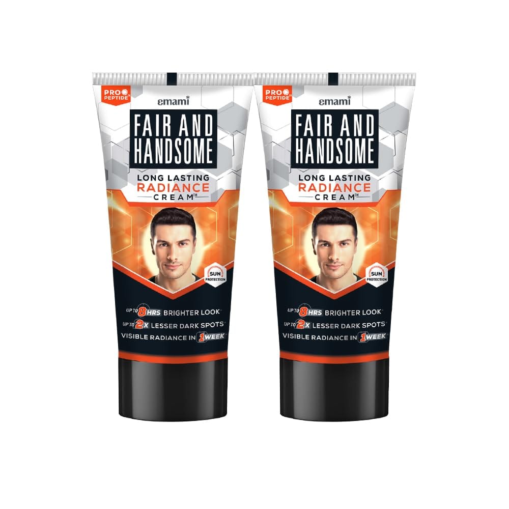 Fair and Handsome Radiance Cream For Men, 60g(Pack Of 2)