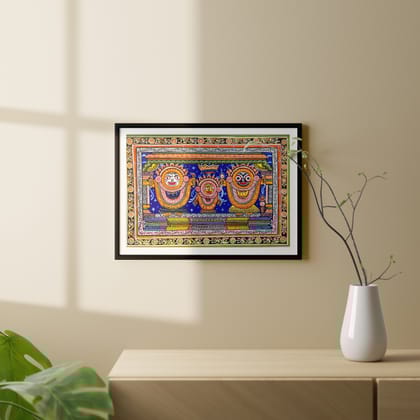 JAGANNATHA BALABHADRA SUBHADRA PATTACHITRA