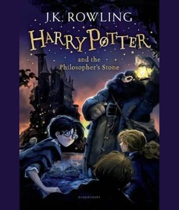 Harry Potter and the Philosopher's Stone (English, Paperback, J. K. Rowling )