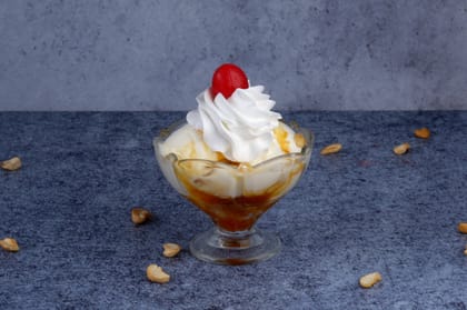 Caramel vanilla sundae large