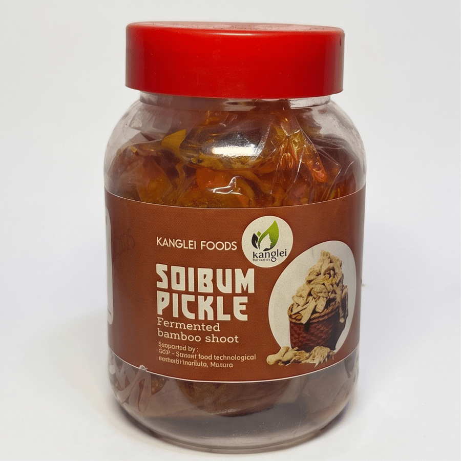 Fermented Bamboo Shoot Pickle - 250 gm