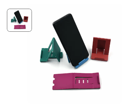 10 Pc Adjustable Mobile Stand used in all kinds of places including household and offices as a mobile supporting stand. (Random Color)
