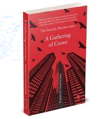 A Gathering of Crows: The Serenity Murders series