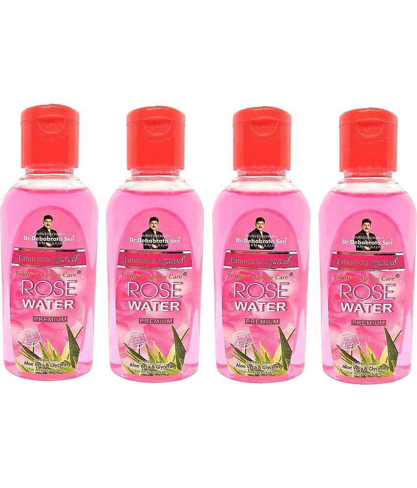 Parampara Ayurved - pH Balancing Skin Tonic For All Skin Type ( Pack of 4 )