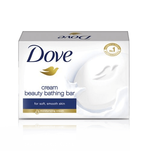 Dove Bathing Soap Cream Beauty 50g
