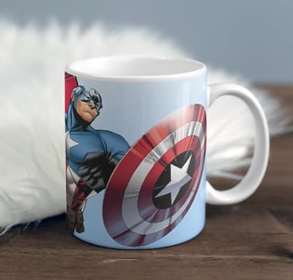 The Magical Gifts Multi-Theme Printed Mug Cartoon, Superhero Pet Love & Gamer Designs Unique Gift Tea Coffee Cup for Birthday Anniversary Office Him Her Mom Dad Brother Sister Friend (Design 14)