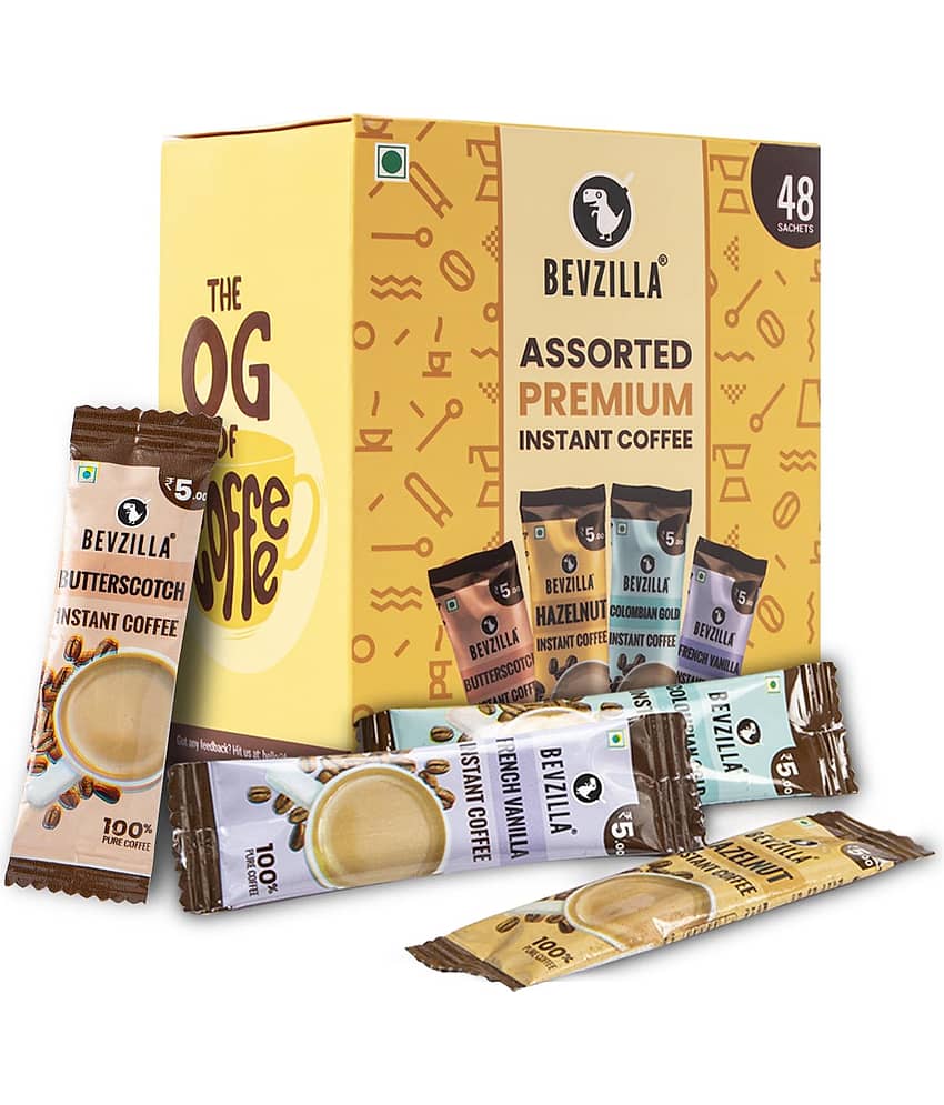 Bevzilla Instant Coffee Powder 96 gm