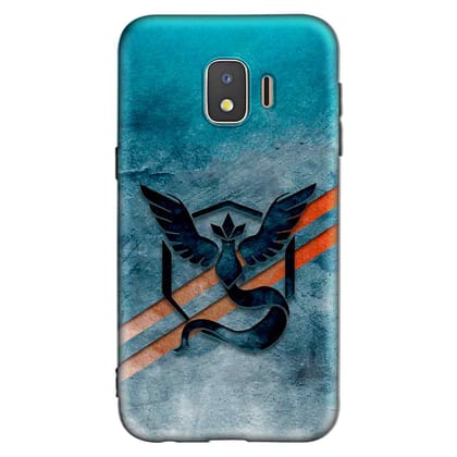 Pokemon Go  Samsung J2 CORE Premium Embossed Mobile cover