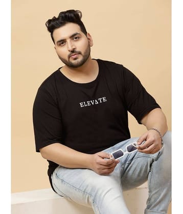 Rigo Pack of 1 Cotton Oversized Fit Men's T-Shirt ( Green )