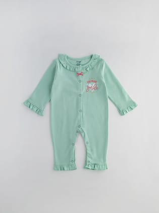 Skin-friendly & Comfy Romper for Newborn Girls-6-9 M