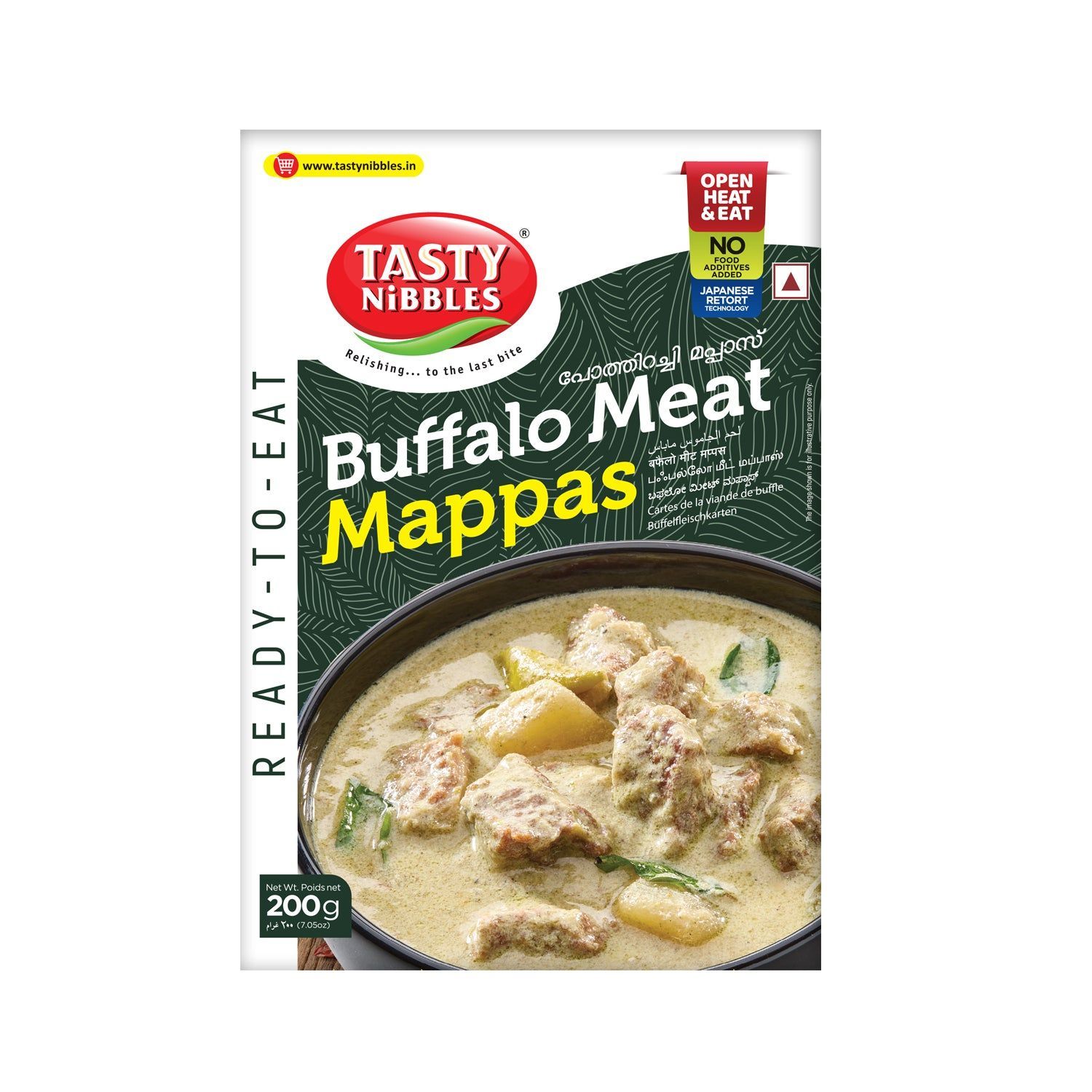 Buffalo Meat Mappas 200g