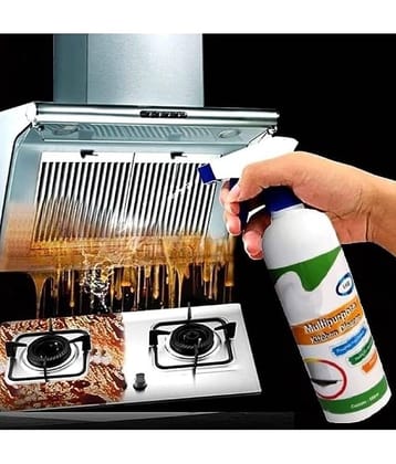 Gatih Kitchen Cleaning Spray Dishwash Liquid Stove & Chimney Cleaner Spray 450 mL