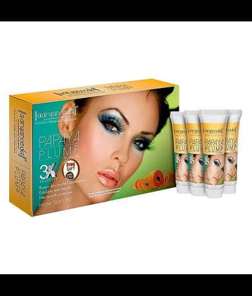 Aaryanveda Papaya Facial Kit, Helps in Skin Brightening & Revitalizing for a Glowing Brightening Skin 80g